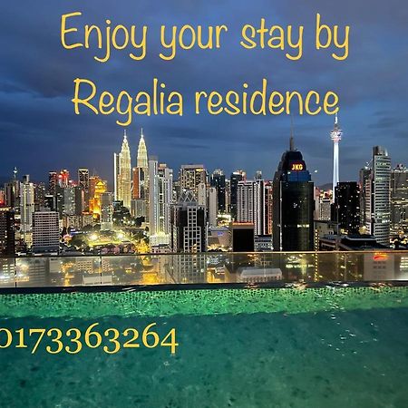 Regalia Suites & Residence 2 Bedroom Apartment By Enjoy Your Stay Kuala Lumpur Exterior foto