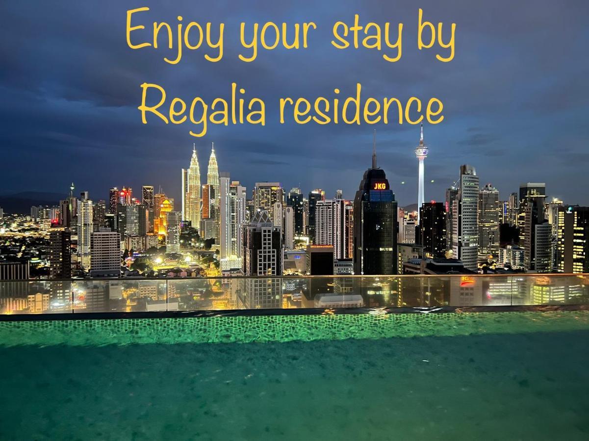 Regalia Suites & Residence 2 Bedroom Apartment By Enjoy Your Stay Kuala Lumpur Exterior foto