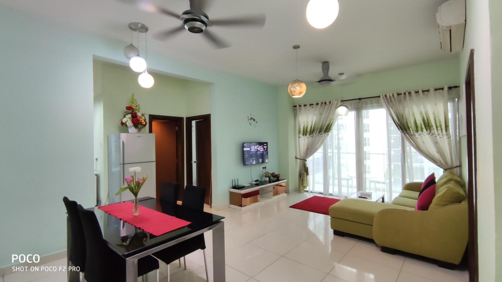 Regalia Suites & Residence 2 Bedroom Apartment By Enjoy Your Stay Kuala Lumpur Quarto foto