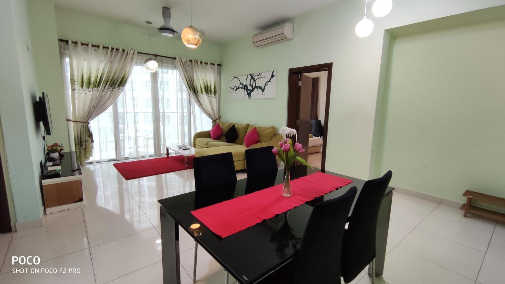 Regalia Suites & Residence 2 Bedroom Apartment By Enjoy Your Stay Kuala Lumpur Quarto foto