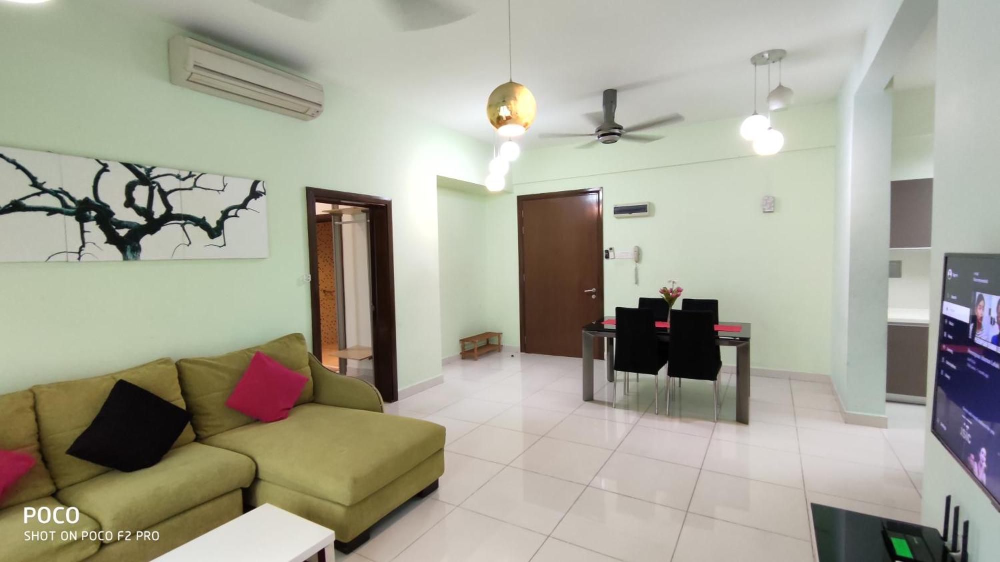Regalia Suites & Residence 2 Bedroom Apartment By Enjoy Your Stay Kuala Lumpur Quarto foto